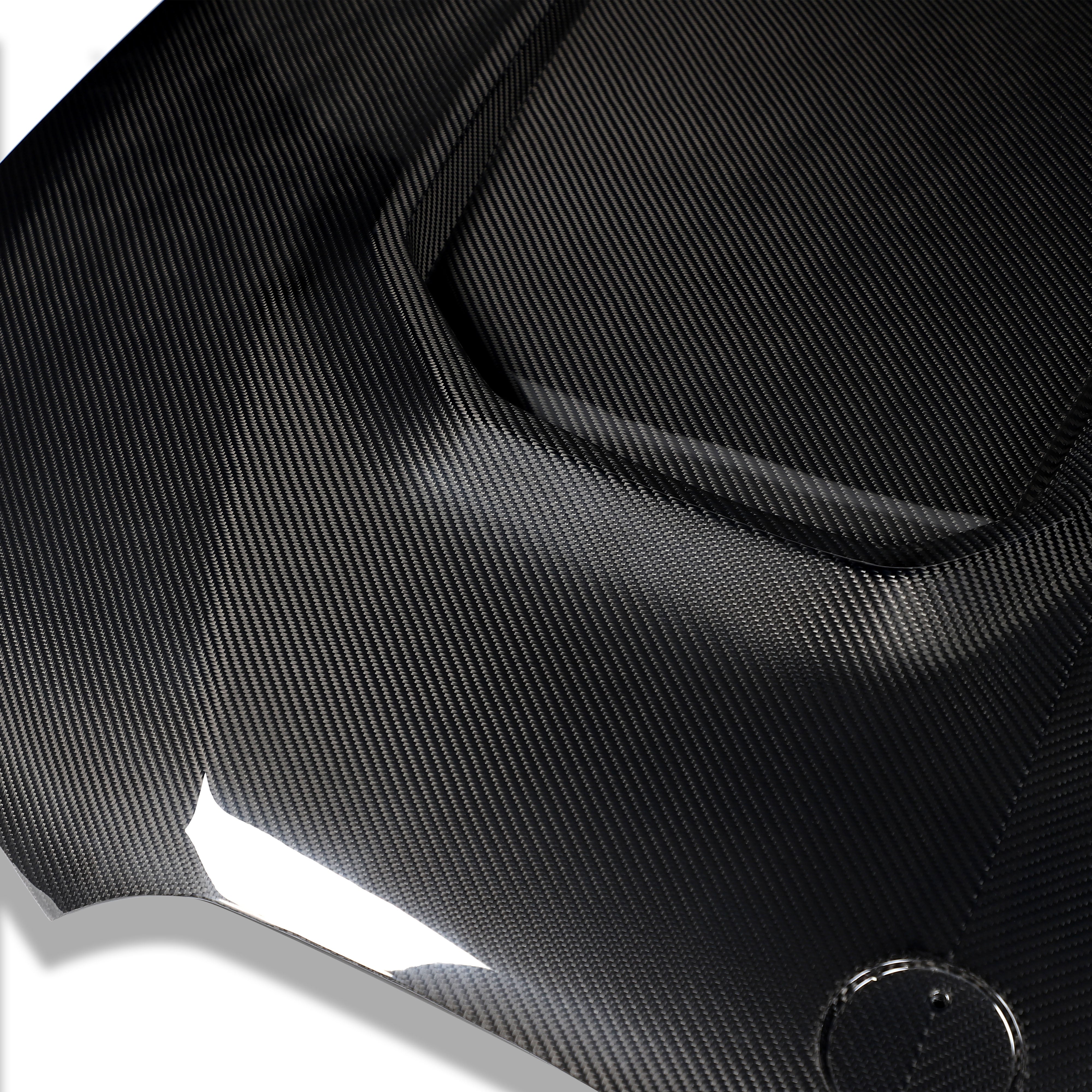 RevoZport Carbon Fiber Hood Compatible With BMW X6M F96 PRE LCI