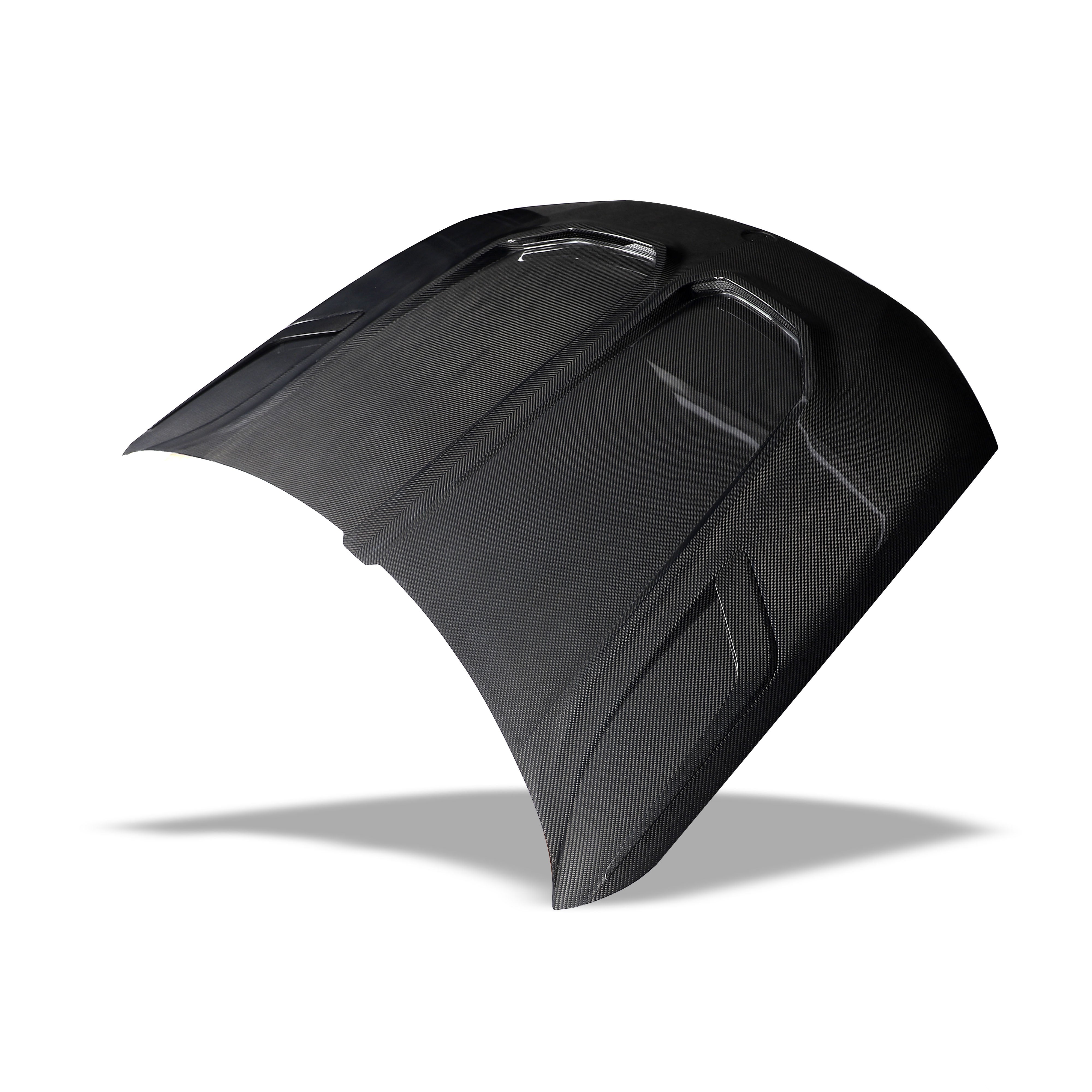 RevoZport Carbon Fiber Hood Compatible With BMW X6M F96 PRE LCI