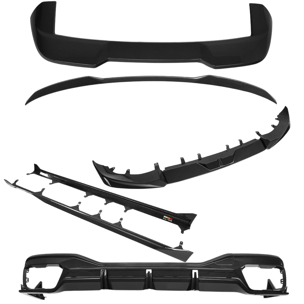 SOOQOO Full Carbon Body Kit Compatible With BMW X7 (G07 LCI)