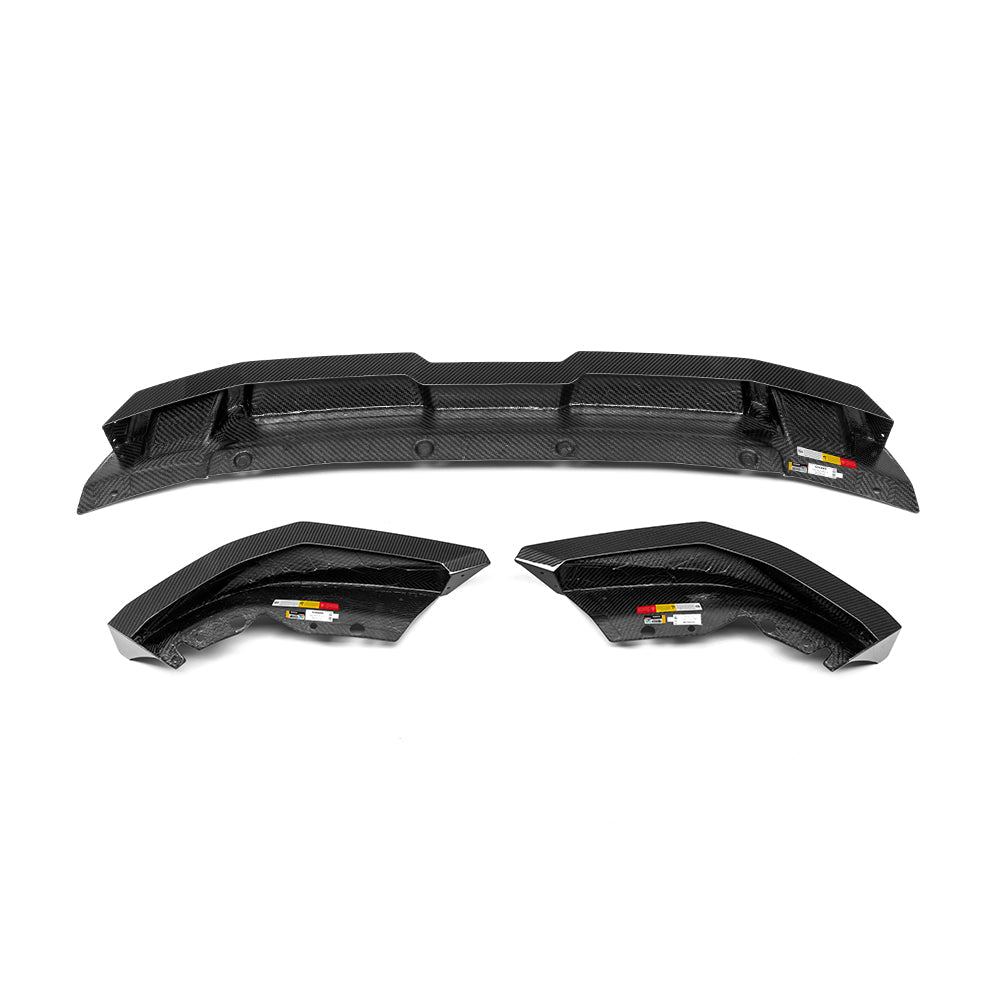 SOOQOO Prepreg Carbon Fiber Front Lip Compatible With BMW XM (G09)