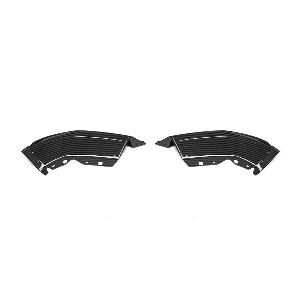 SOOQOO Prepreg Carbon Fiber Front Lip Compatible With BMW XM (G09)