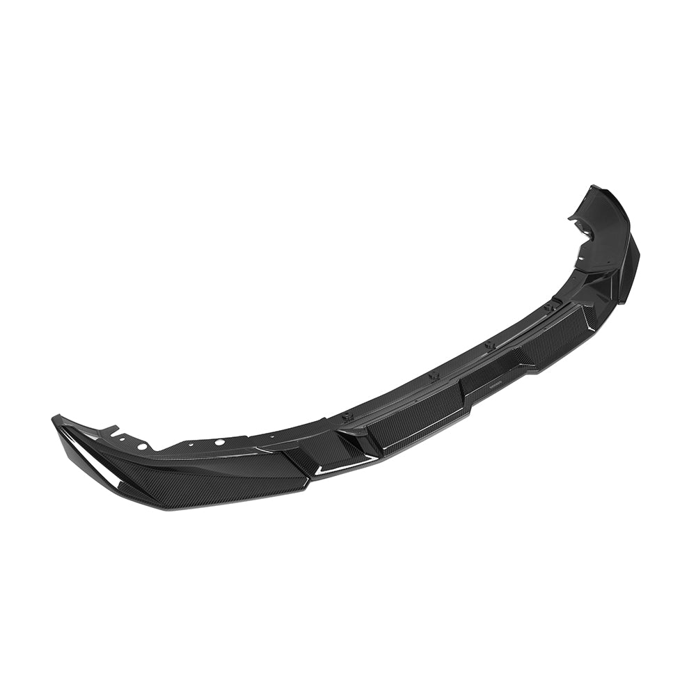SOOQOO Prepreg Carbon Fiber Front Lip Compatible With BMW XM (G09)