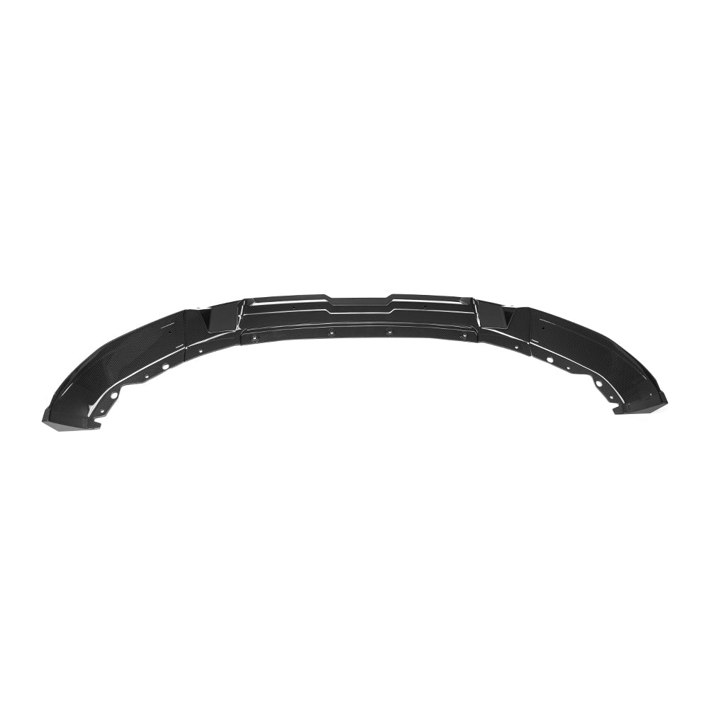 SOOQOO Prepreg Carbon Fiber Front Lip Compatible With BMW XM (G09)