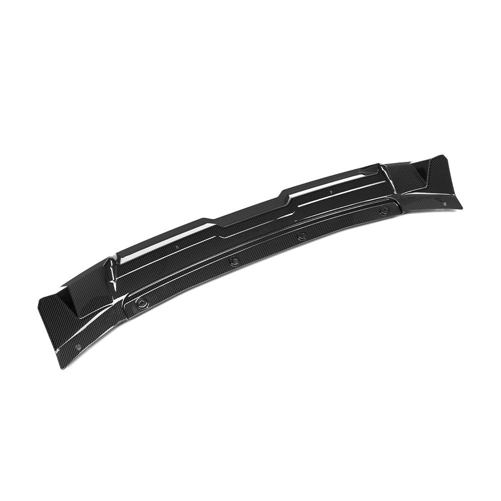 SOOQOO Prepreg Carbon Fiber Front Lip Compatible With BMW XM (G09)