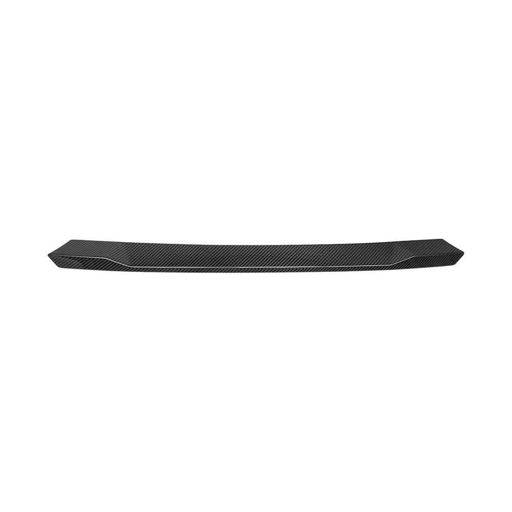 SOOQOO Prepreg Carbon Fiber Rear Spoiler Compatible With BMW XM (G09)