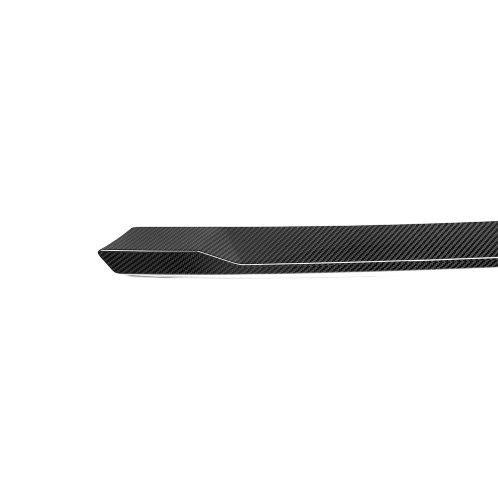 SOOQOO Prepreg Carbon Fiber Rear Spoiler Compatible With BMW XM (G09)