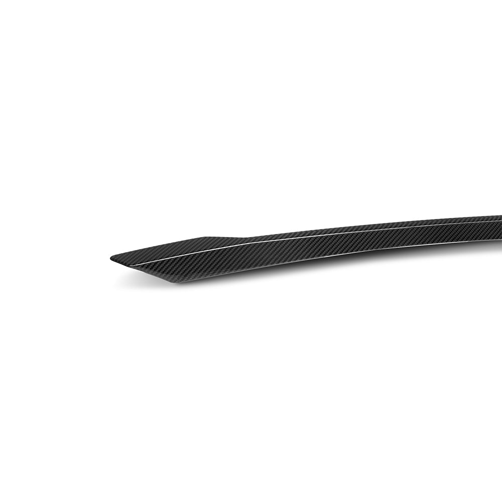 SOOQOO Prepreg Carbon Fiber Rear Spoiler Compatible With BMW XM (G09)