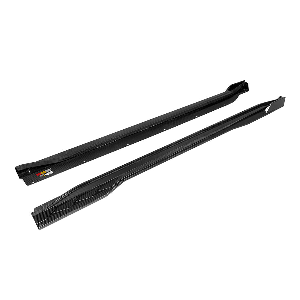 SOOQOO Prepreg Carbon Fiber Side Skirts Compatible With BMW XM (G09)