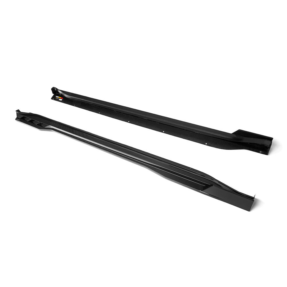 SOOQOO Prepreg Carbon Fiber Side Skirts Compatible With BMW XM (G09)