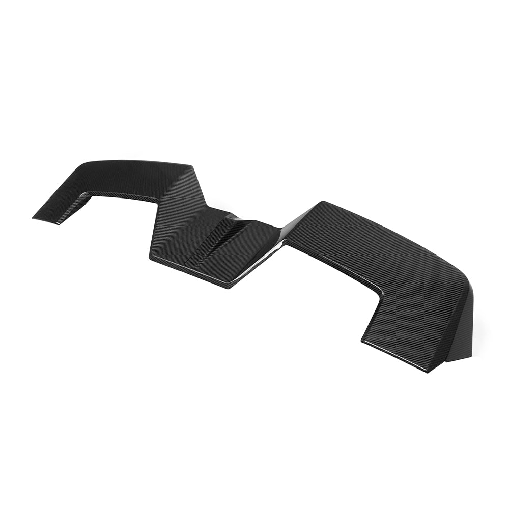 SOOQOO Prepreg Carbon Fiber Rear Roof Spoiler Compatible With BMW XM (G09)