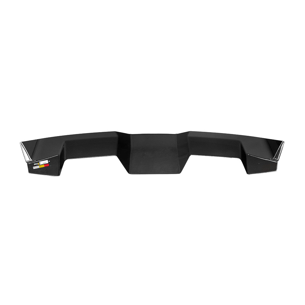 SOOQOO Prepreg Carbon Fiber Rear Roof Spoiler Compatible With BMW XM (G09)