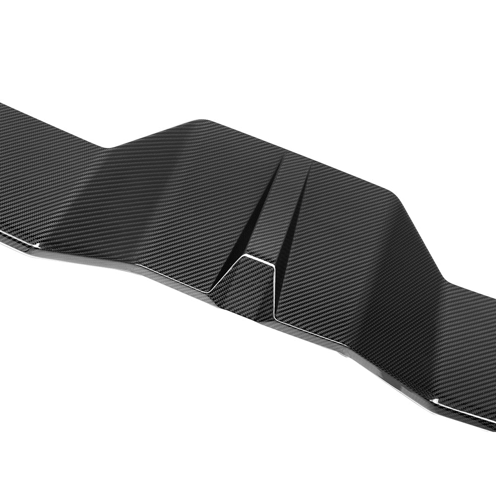 SOOQOO Prepreg Carbon Fiber Rear Roof Spoiler Compatible With BMW XM (G09)