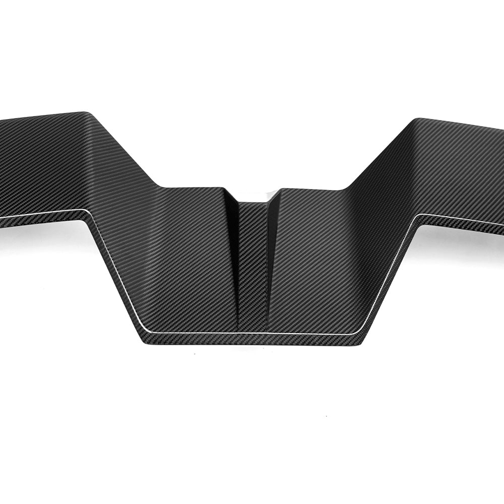 SOOQOO Prepreg Carbon Fiber Rear Roof Spoiler Compatible With BMW XM (G09)
