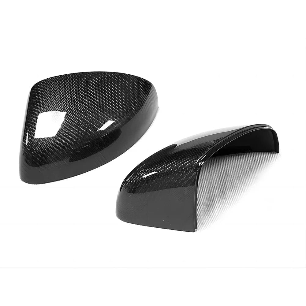 Audi A1/S1 (8X) OEM+ Carbon Fibre Mirror Covers - Twenty Two Tuning Mirror Covers