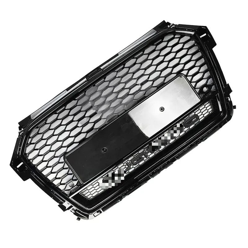 Audi A1/S1 (8X) RS Style Honeycomb Gloss Black Front Grille - Twenty Two Tuning Front Grille
