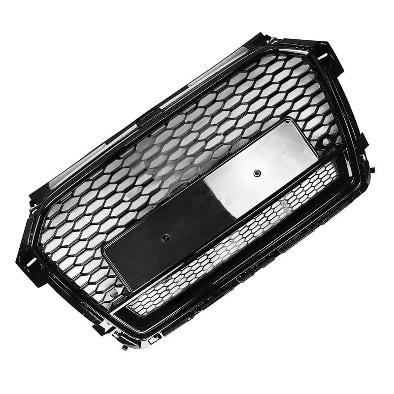 Calandre avant Audi A1/S1 (8X) V2RS en nid d'abeille noir brillant