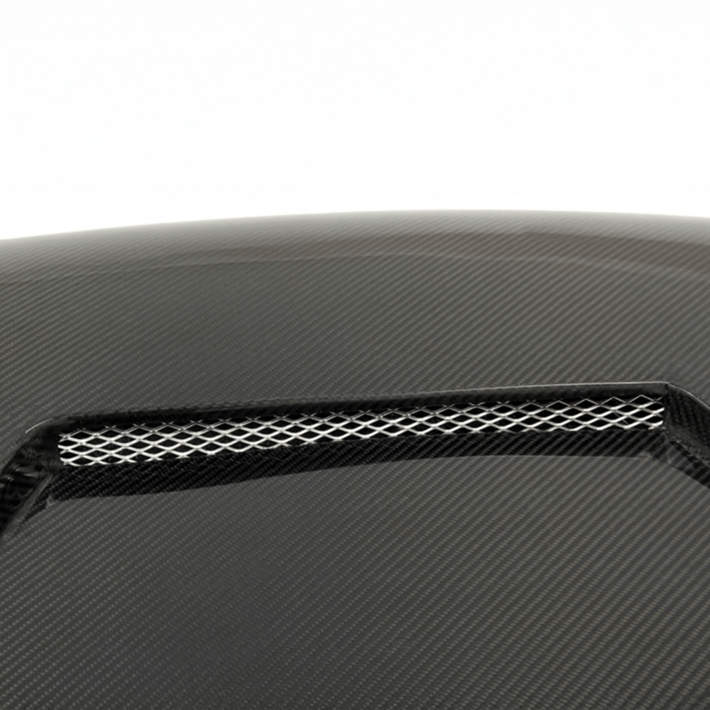 Audi A3/S3 (8P) Facelift V Tech Style Carbon Fiber Hood Replacement - Twenty Two Tuning Hood/Bonnet Complete