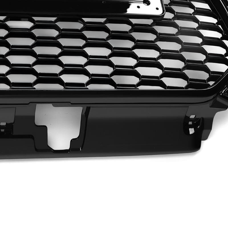 Calandre avant Audi A3/S3 (8V) V2RS en nid d'abeille noir brillant avec ACC