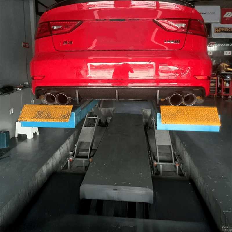Audi A3/S3 (8V) Saloon PFL OEM+ Carbon Fibre Rear Diffuser - Twenty Two Tuning Rear Diffuser