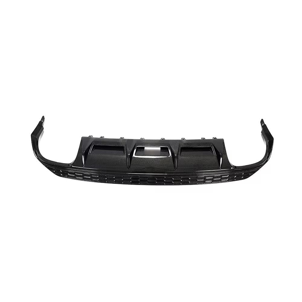 Audi A3/S3 (8Y) Saloon R Style Carbon Fibre Rear Diffuser - Twenty Two Tuning Rear Diffuser