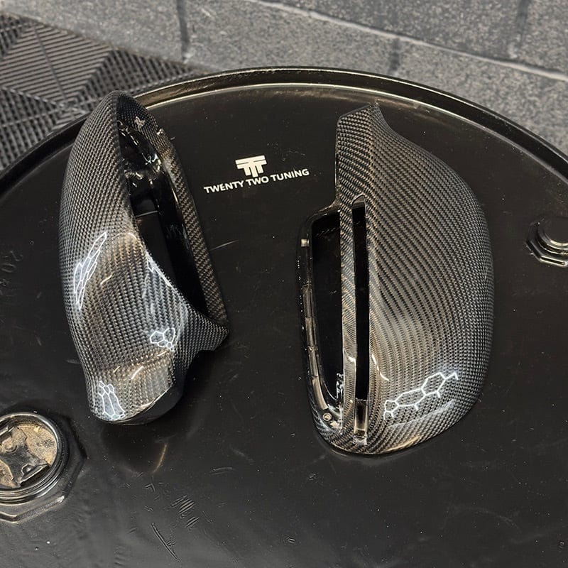 Audi A3/S3/RS3 (8P) OEM+ Carbon Fiber Mirror Covers - Twenty Two Tuning Mirror Covers