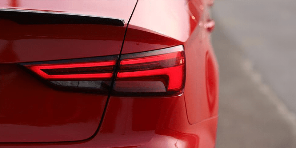 Audi A3/S3/RS3 (8V) Dynamic Sweeping Indicator Rear Tail Light Set - Twenty Two Tuning Rear Lights/ Tail Lamps