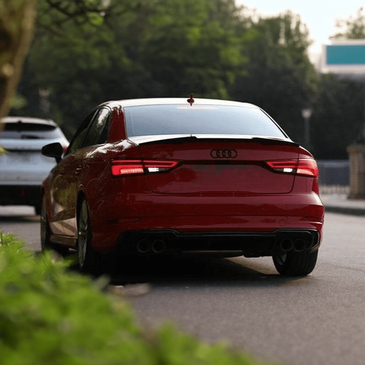 Audi A3/S3/RS3 (8V) Dynamic Sweeping Indicator Rear Tail Light Set - Twenty Two Tuning Rear Lights/ Tail Lamps