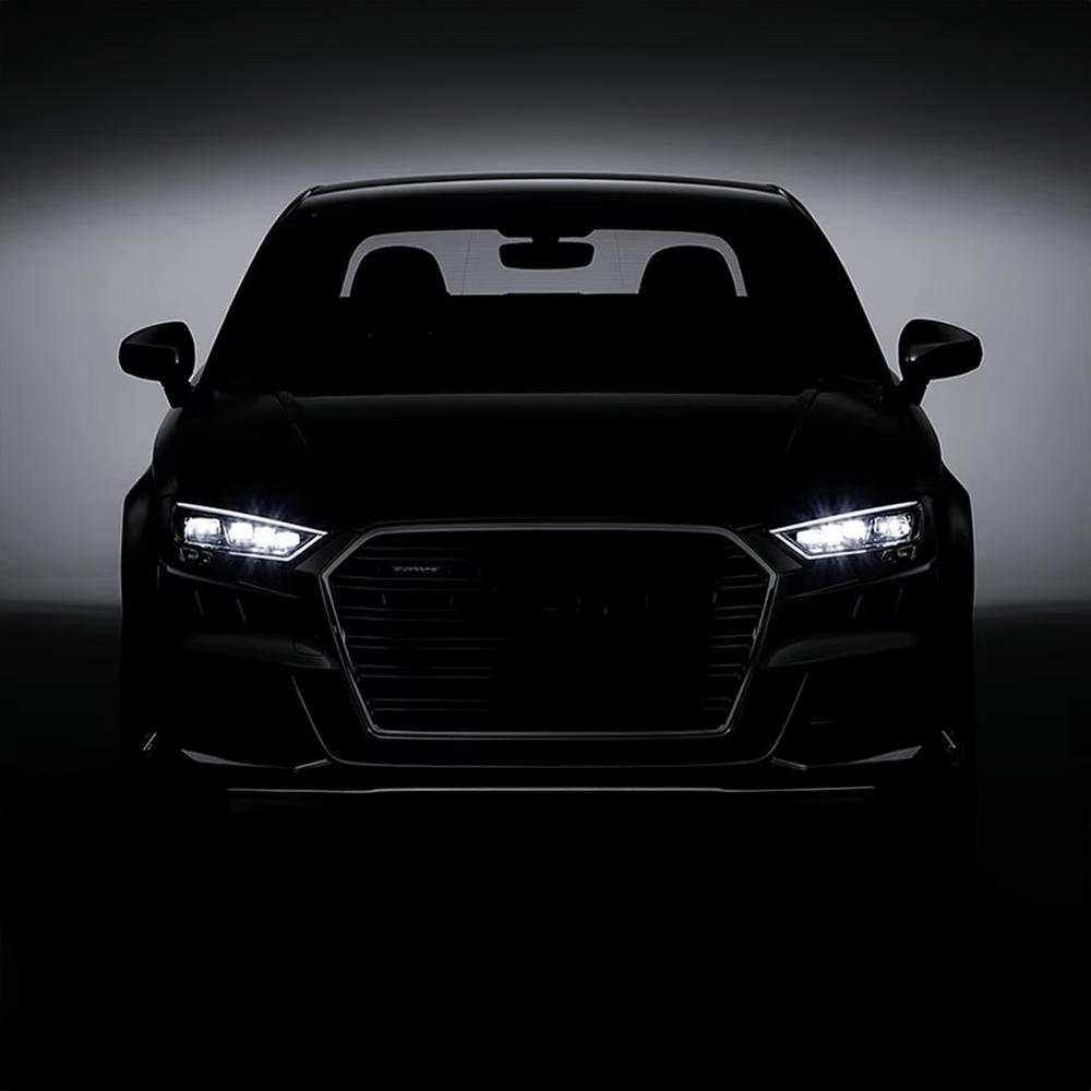 Audi A3/S3/RS3 (8V) Facelift EXL Design OEM+ Replacement LED Headlamps - EXL Design Headlight/Headlamp Replacement