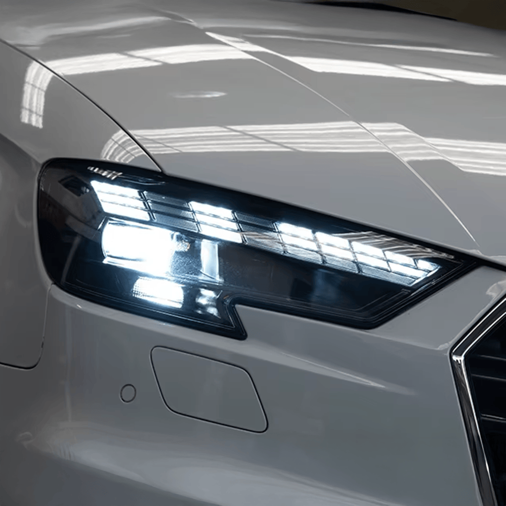 Audi A3/S3/RS3 (8V) Facelift EXL Design Replacement LED Headlamps - EXL Design Headlight/Headlamp Replacement
