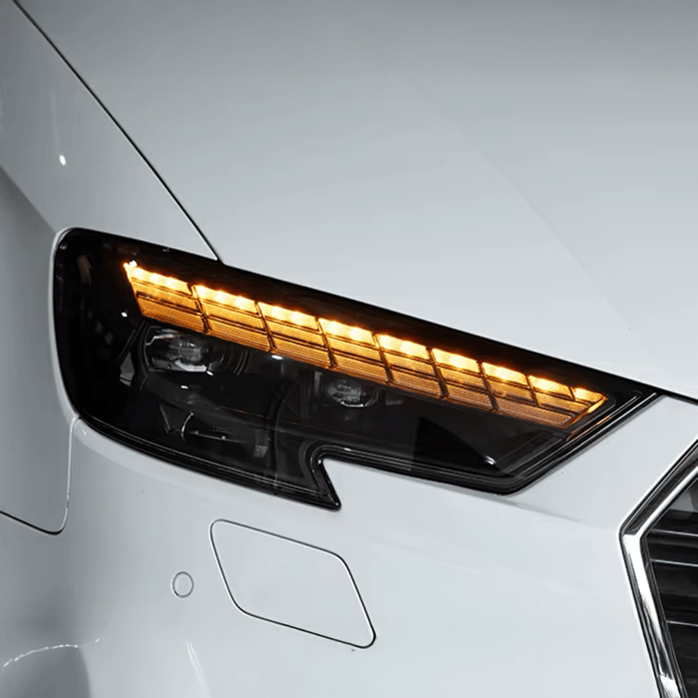 Audi A3/S3/RS3 (8V) Facelift EXL Design Replacement LED Headlamps - EXL Design Headlight/Headlamp Replacement