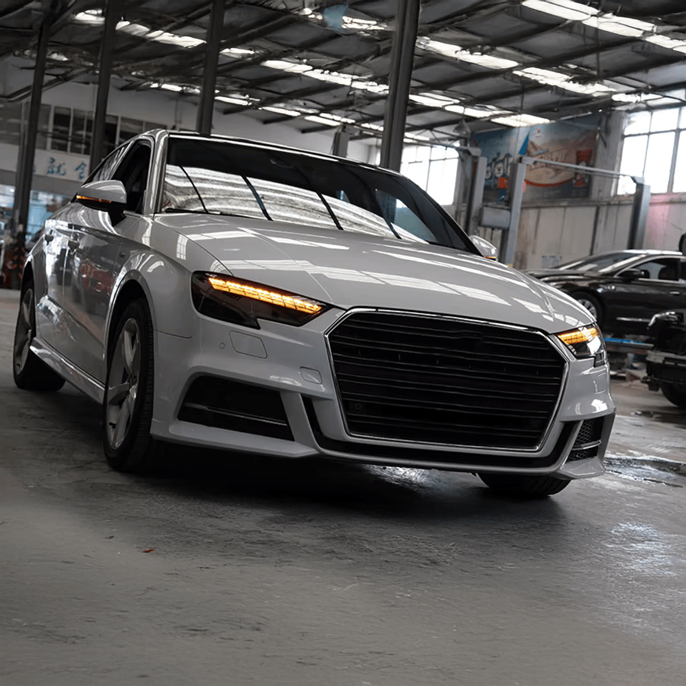 Audi A3/S3/RS3 (8V) Facelift EXL Design Replacement LED Headlamps - EXL Design Headlight/Headlamp Replacement