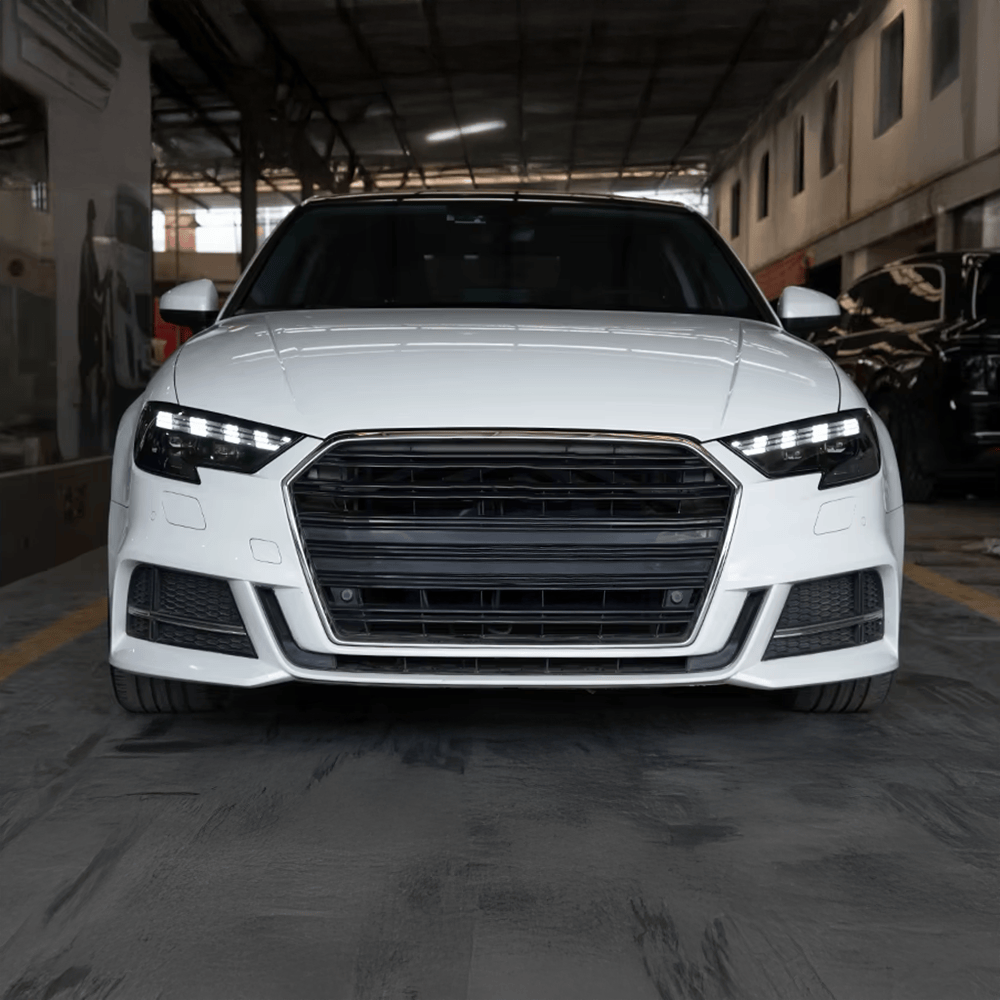 Audi A3/S3/RS3 (8V) Facelift EXL Design Replacement LED Headlamps - EXL Design Headlight/Headlamp Replacement