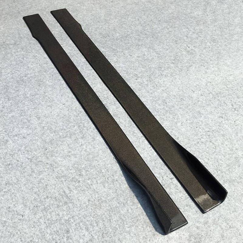 Audi A3/S3/RS3 (8V) Hatchback Facelift Carbon Fibre Side Skirts - Twenty Two Tuning Side Skirts