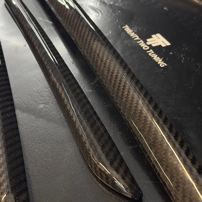 Audi A3/S3/RS3 (8V) OEM+ Carbon Fibre Interior Trims - Twenty Two Tuning Interior Parts & Accessories