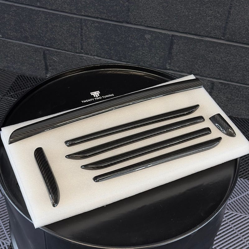 Audi A3/S3/RS3 (8V) OEM+ Carbon Fibre Interior Trims - Twenty Two Tuning Interior Parts & Accessories