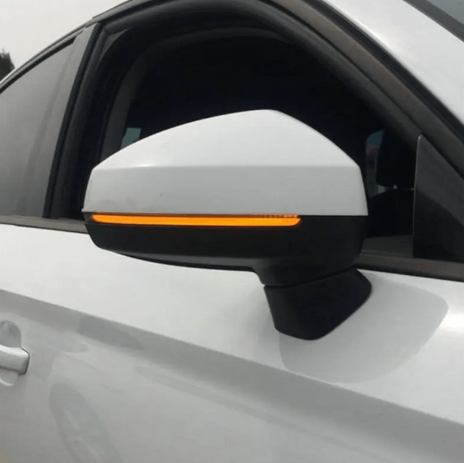 Audi A3/S3/RS3 (8V) Replacement Dynamic Sweeping Indicators - Twenty Two Tuning Mirror Covers