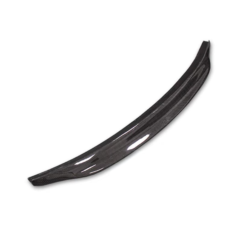 Audi A4 (B8) S Line Ducktail Carbon Fibre Rear Spoiler - Twenty Two Tuning Trunk & Rear