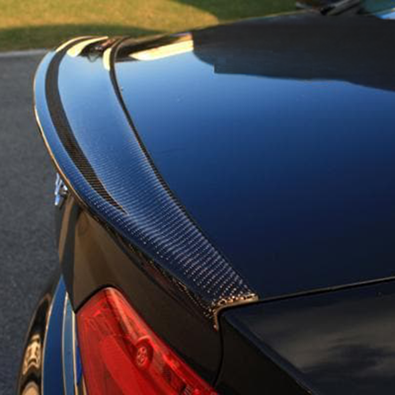 Audi A4 (B8) S Line Ducktail Carbon Fibre Rear Spoiler - Twenty Two Tuning Trunk & Rear