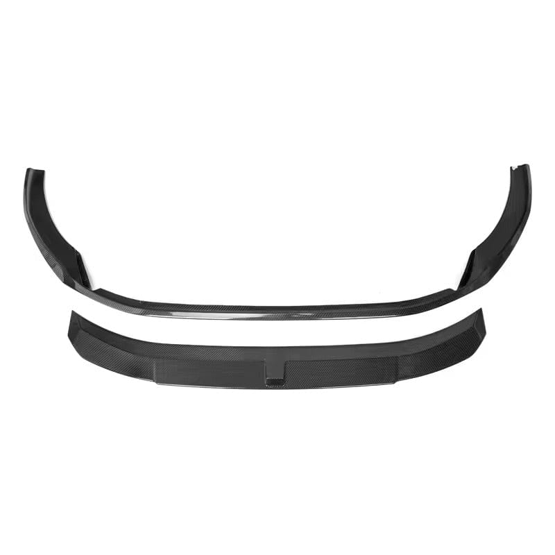 Audi A4/S4 (B9.5) OEM+ Carbon Fibre Front Lip Spoiler - Twenty Two Tuning Front Lip