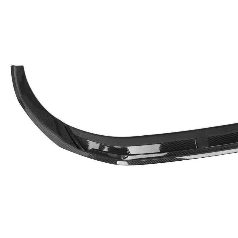 Audi A4/S4 (B9.5) OEM+ Carbon Fibre Front Lip Spoiler - Twenty Two Tuning Front Lip
