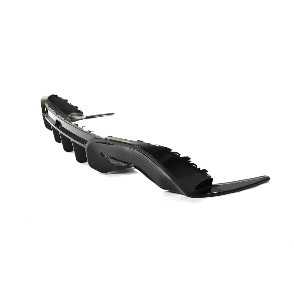 Audi A4/S4 (B9.5) TRX Style Carbon Fibre Rear Bumper Diffuser - Twenty Two Tuning Rear Diffuser