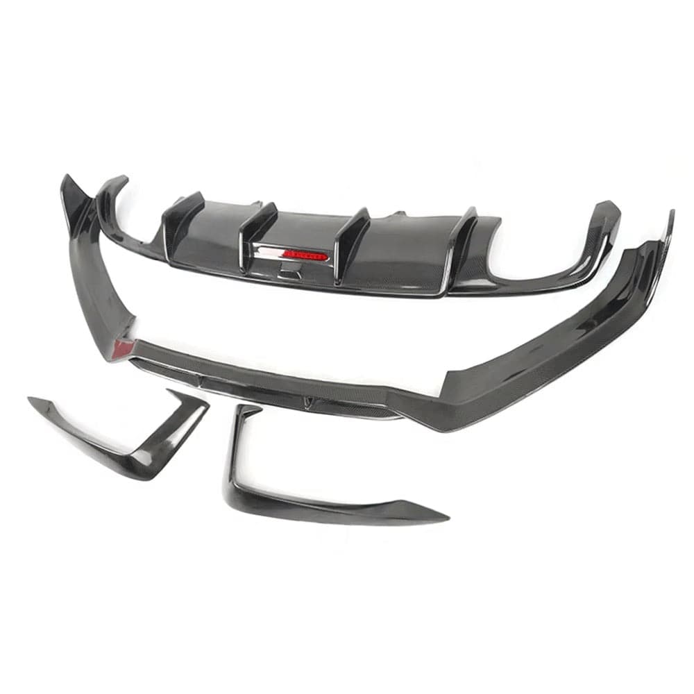 Audi A4/S4 (B9) Karbel Style Carbon Fibre Body Kit - Twenty Two Tuning Full Styling Kit