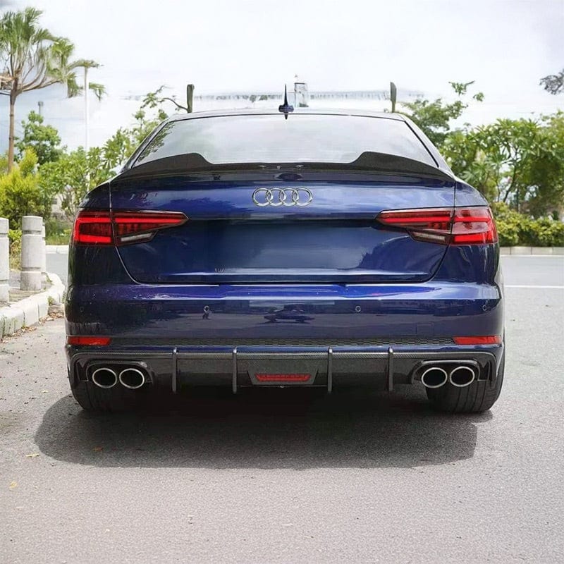 Audi A4/S4 (B9) Karbel Style Carbon Fibre Body Kit - Twenty Two Tuning Full Styling Kit