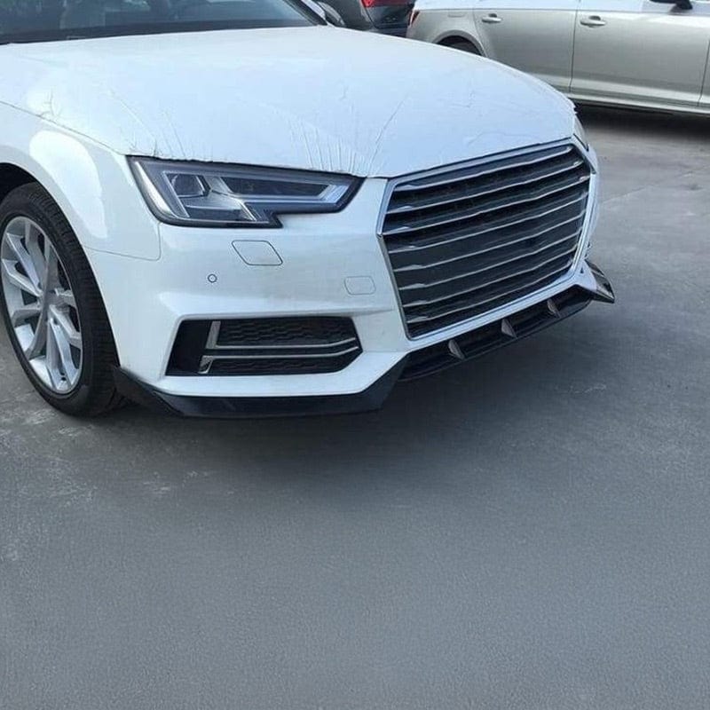 Audi A4/S4 (B9) X Design Carbon Fibre Front Lip - Twenty Two Tuning Front Lip