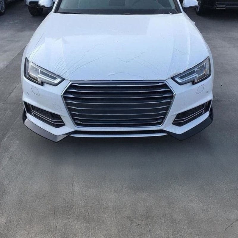 Audi A4/S4 (B9) X Design Carbon Fibre Front Lip - Twenty Two Tuning Front Lip