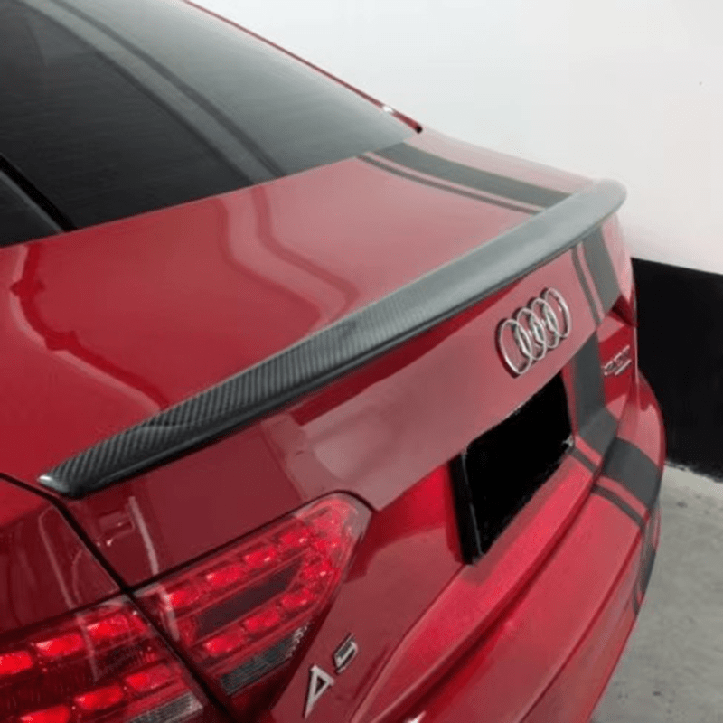 Audi A5 (B8/B8.5) HK Style Carbon Fibre Rear Spoiler - Twenty Two Tuning Rear Spoiler