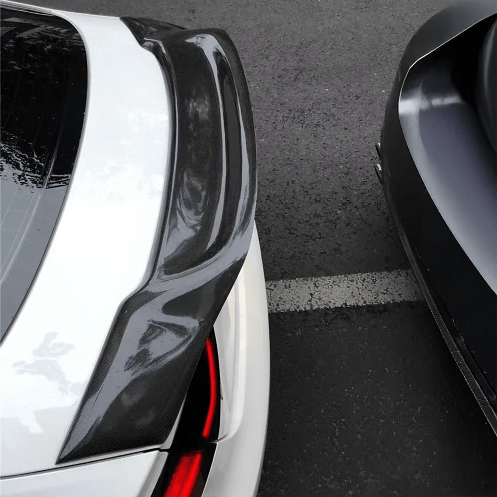 Audi A5 (B8/B8.5) RENNTECH Style Carbon Fibre Rear Spoiler - Twenty Two Tuning Rear Spoiler