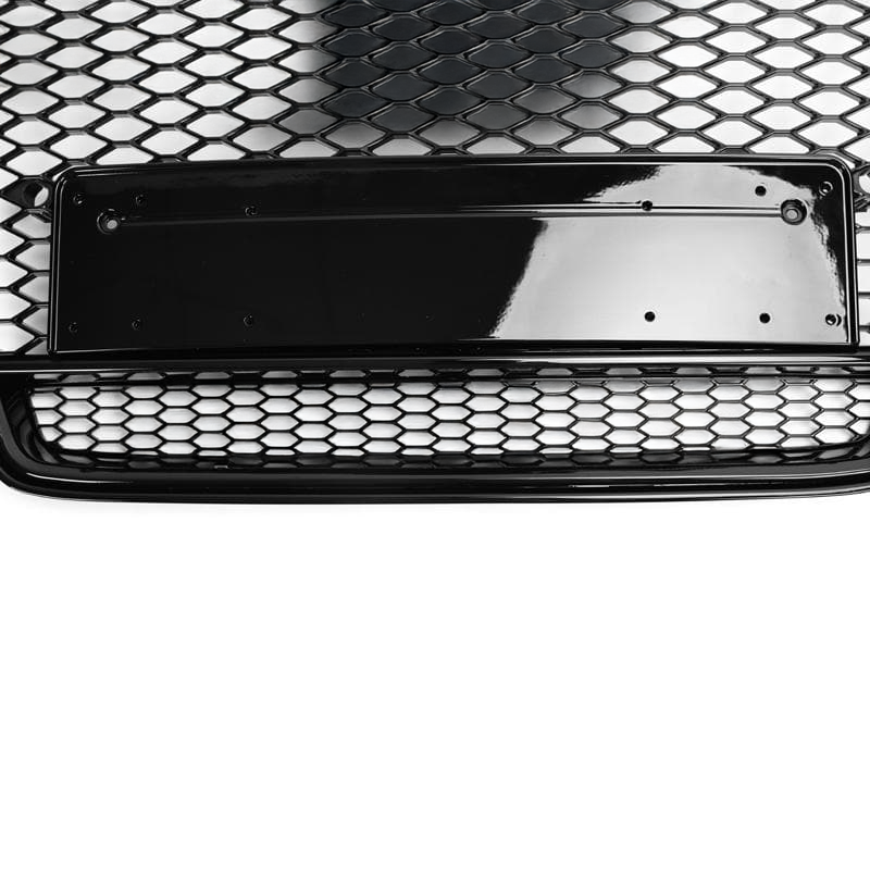 Calandre avant noire brillante en nid d'abeille V2RS pour Audi A5/S5 (B8.5)