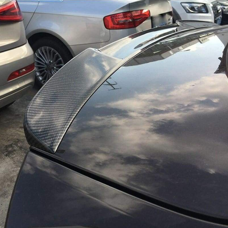 Ankanpyrstöinen hiilikuituinen takaspoileri Audi A5/S5 (B8.5) S Line (Sportback) -malleihin