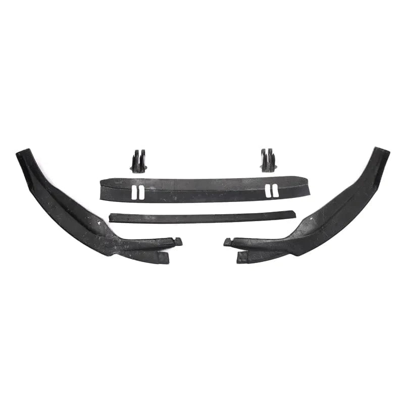 Audi A5/S5 (B9.5) ABT Style Carbon Fibre Front Lip Spoiler - Twenty Two Tuning Front Lip